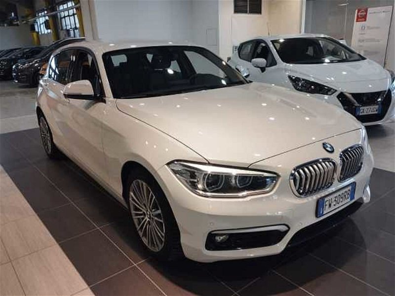 BMW Serie 1 116d 5p. Advantage del 2019 usata a Trezzano sul Naviglio