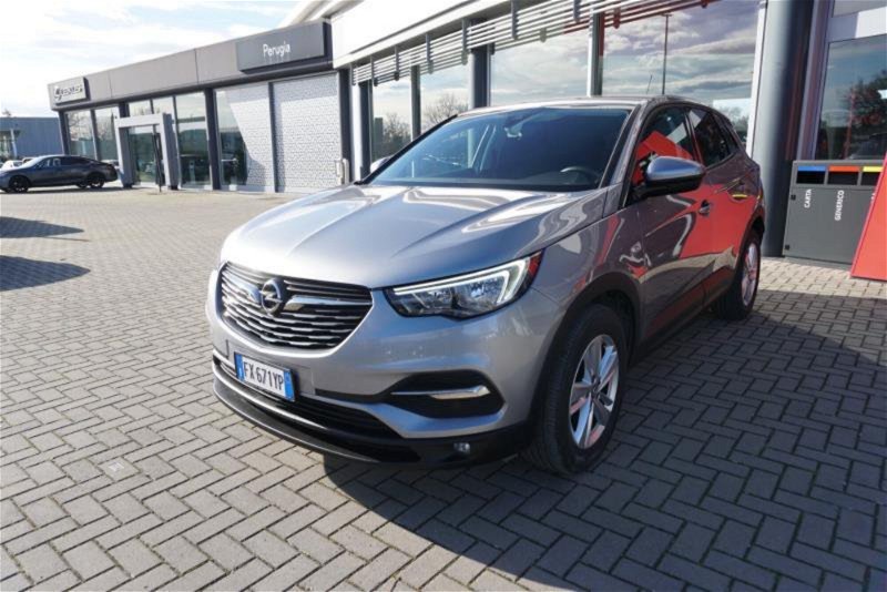 Opel Grandland X 1.5 diesel Ecotec Start&Stop aut. Business  del 2019 usata a Perugia