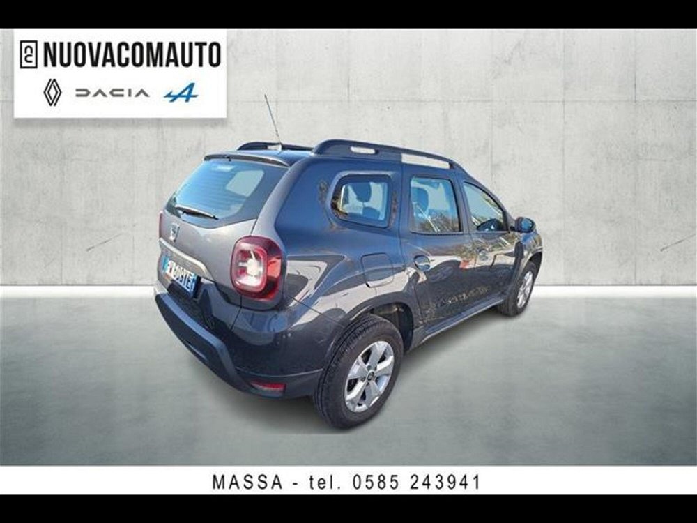 Dacia Duster 1.5 Blue dCi 8V 115 CV 4x2 Comfort  del 2019 usata a Sesto Fiorentino (3)