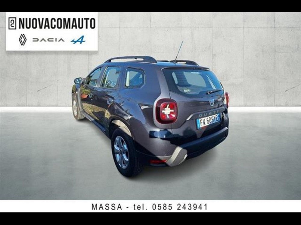 Dacia Duster 1.5 Blue dCi 8V 115 CV 4x2 Comfort  del 2019 usata a Sesto Fiorentino (4)