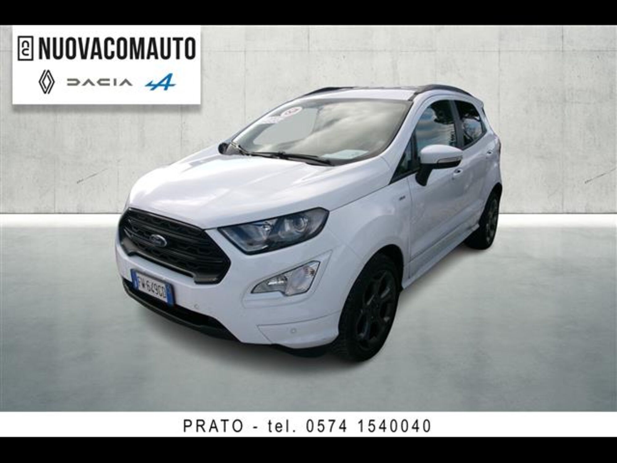 Ford EcoSport 1.0 EcoBoost 125 CV Titanium S del 2019 usata a Sesto Fiorentino