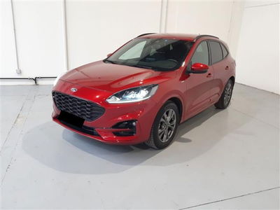 Ford Kuga 1.5 EcoBlue 120 CV aut. 2WD  del 2021 usata a Asti