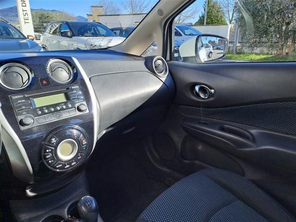 Nissan Note usata a Livorno (15)