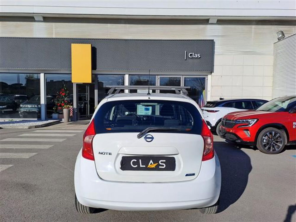 Nissan Note usata a Livorno (7)