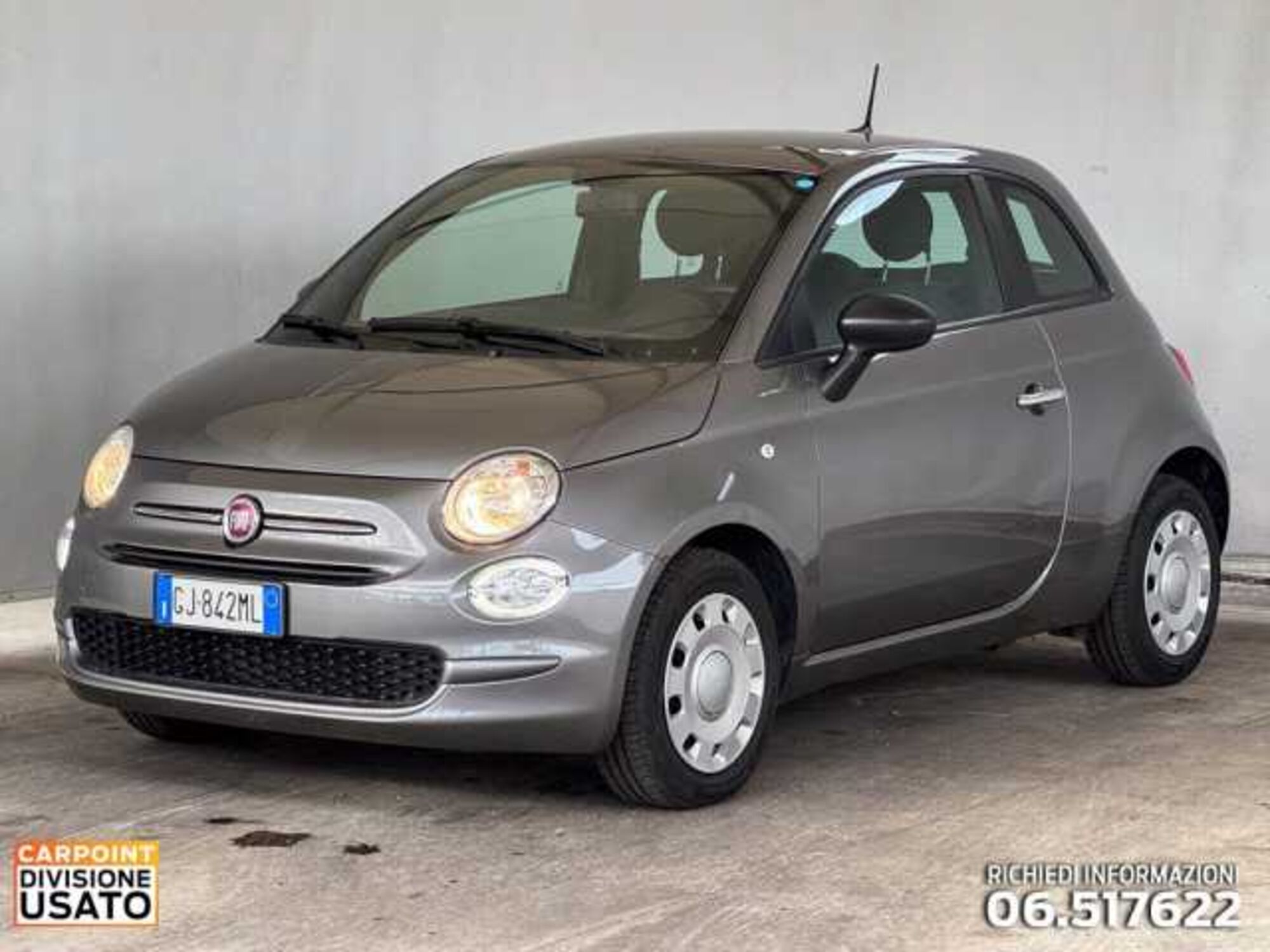 Fiat 500 1.0 Hybrid Cult  del 2022 usata a Roma