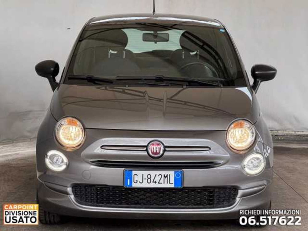 Fiat 500 1.0 Hybrid Cult  del 2022 usata a Roma (2)