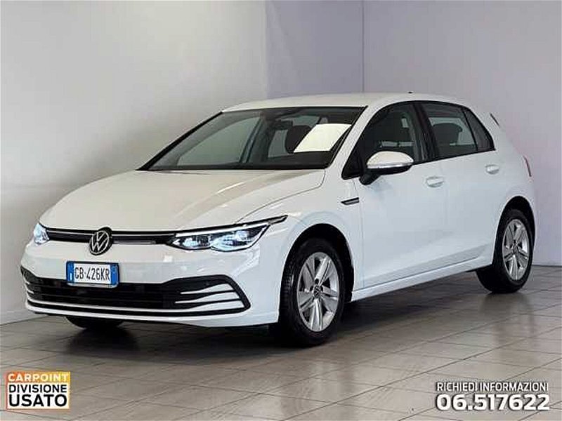 Volkswagen Golf 1.5 TSI EVO ACT 1st Edition Life del 2020 usata a Roma