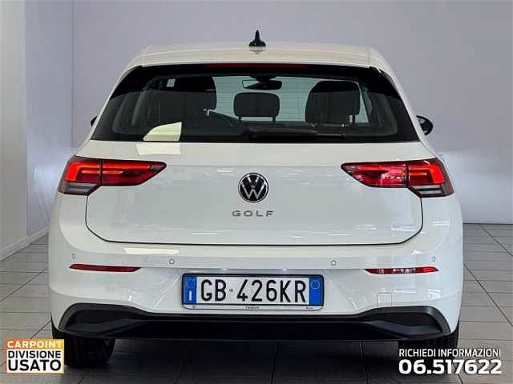 Volkswagen Golf 1.5 TSI EVO ACT 1st Edition Life del 2020 usata a Roma (4)