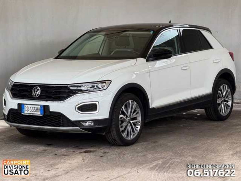 Volkswagen T-Roc usata a Roma