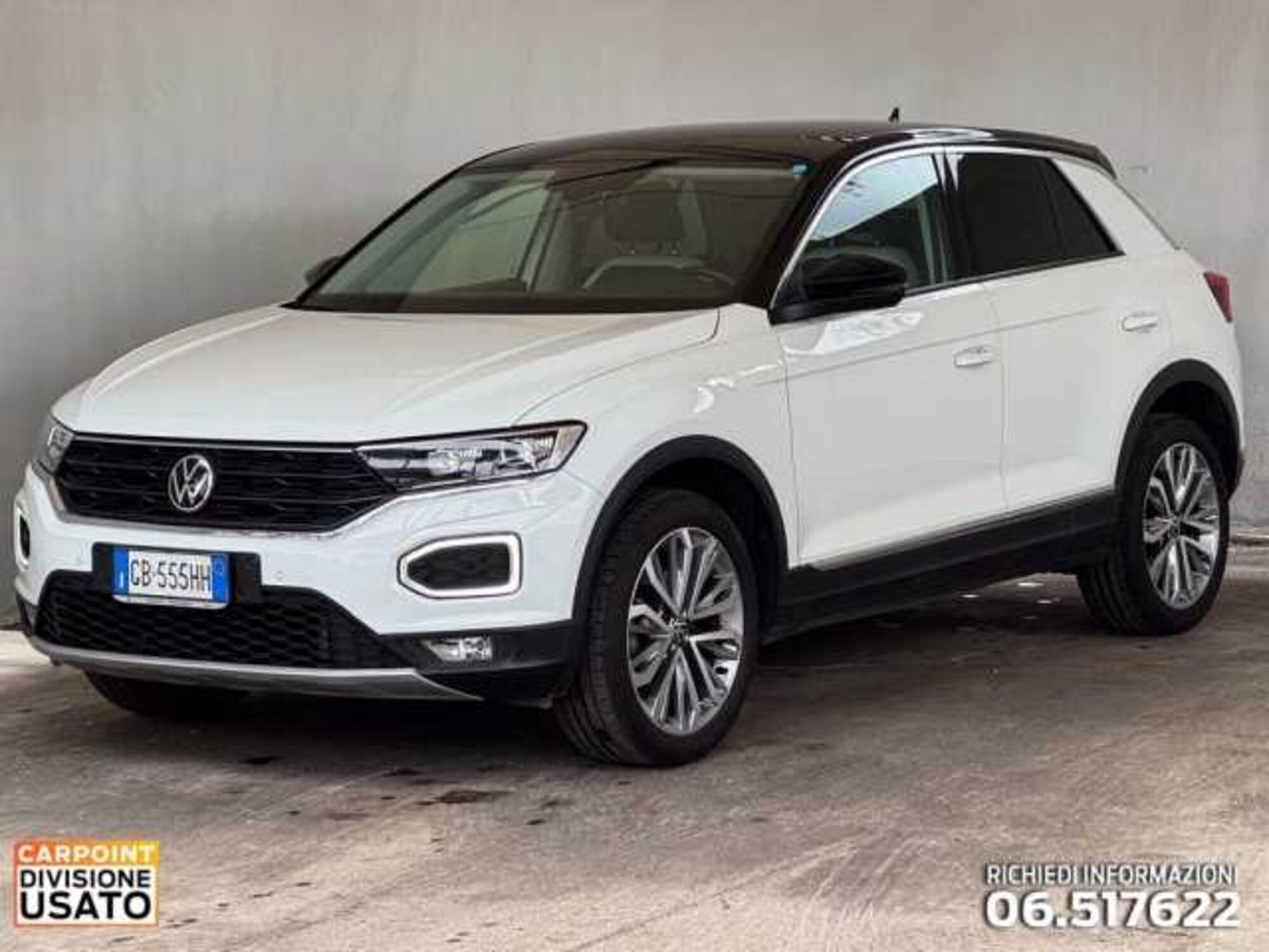 Volkswagen T-Roc 1.5 TSI ACT Advanced BlueMotion Technology  del 2021 usata a Roma