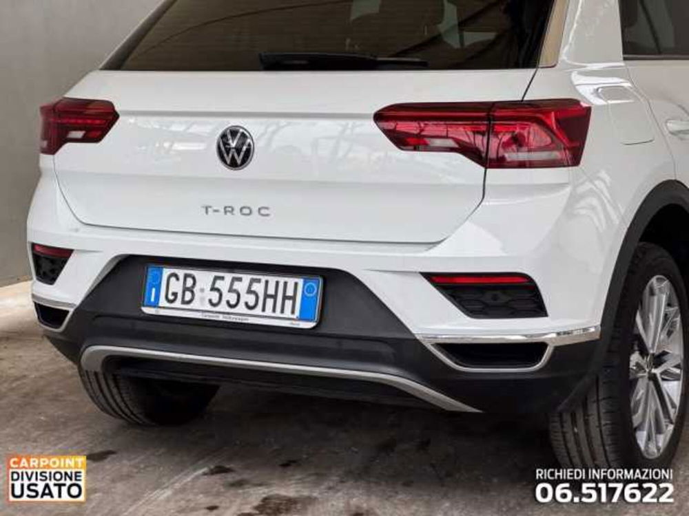 Volkswagen T-Roc usata a Roma (17)