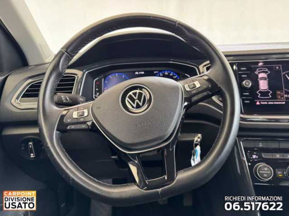 Volkswagen T-Roc usata a Roma (18)