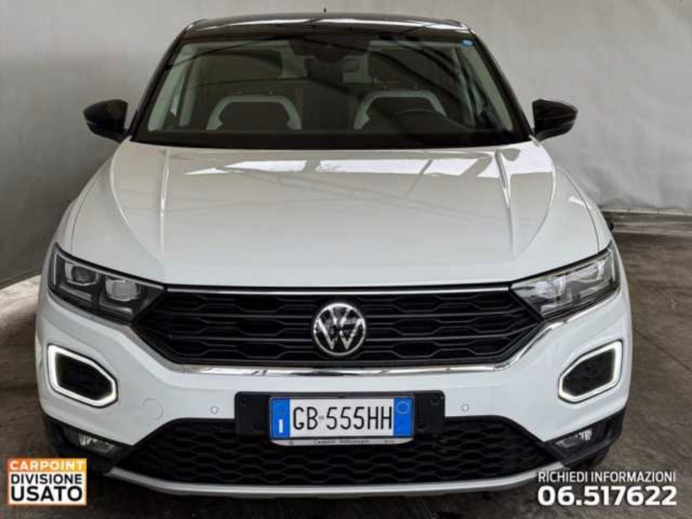 Volkswagen T-Roc usata a Roma (2)