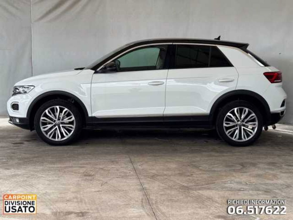 Volkswagen T-Roc usata a Roma (3)