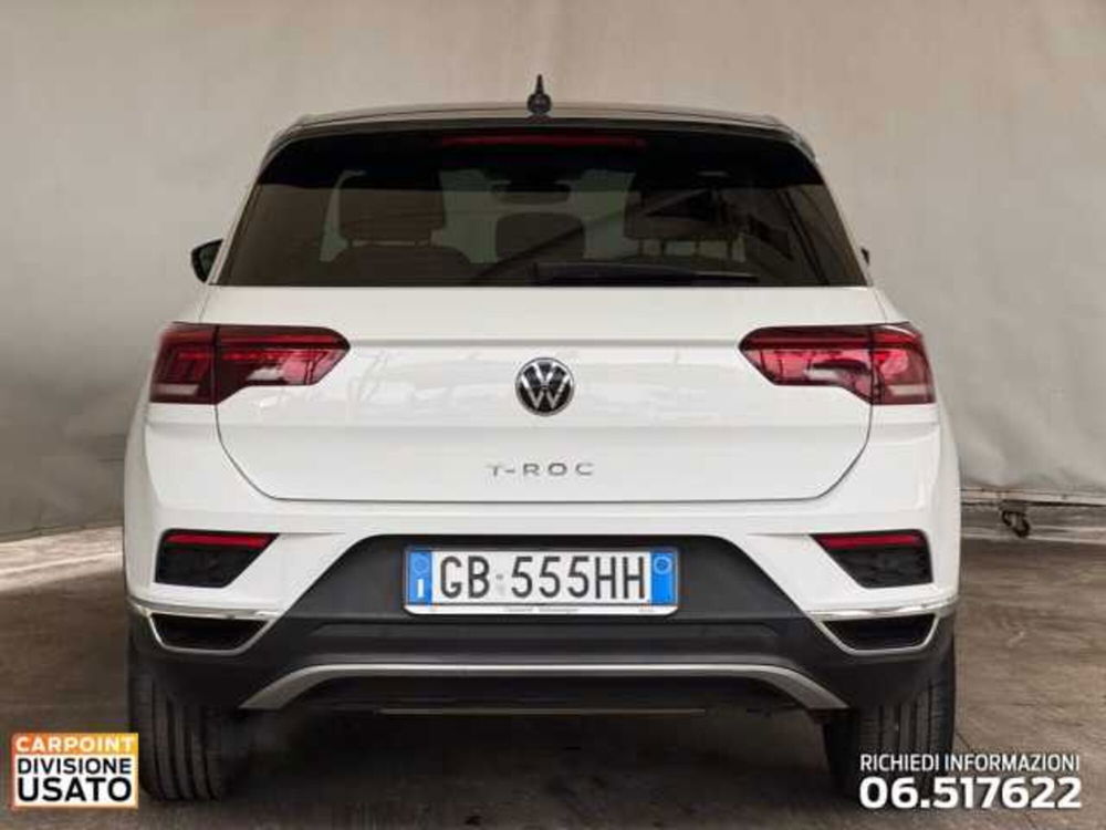 Volkswagen T-Roc usata a Roma (4)