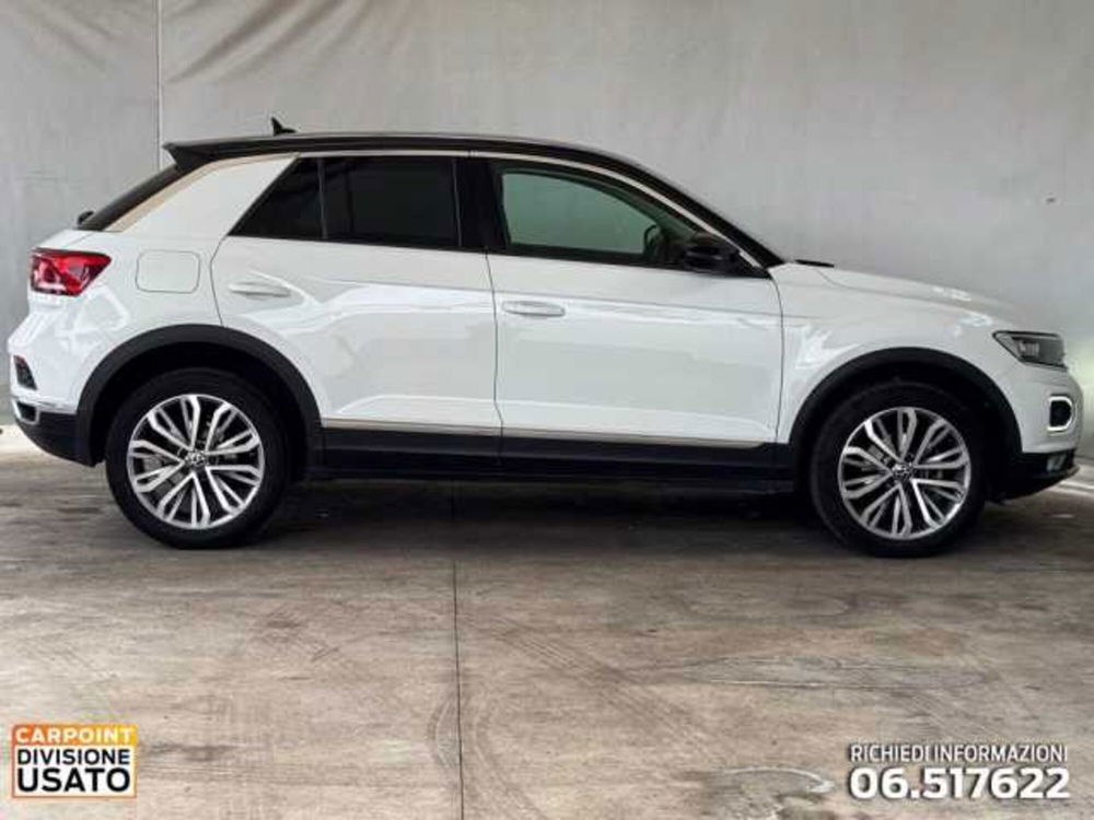 Volkswagen T-Roc usata a Roma (5)