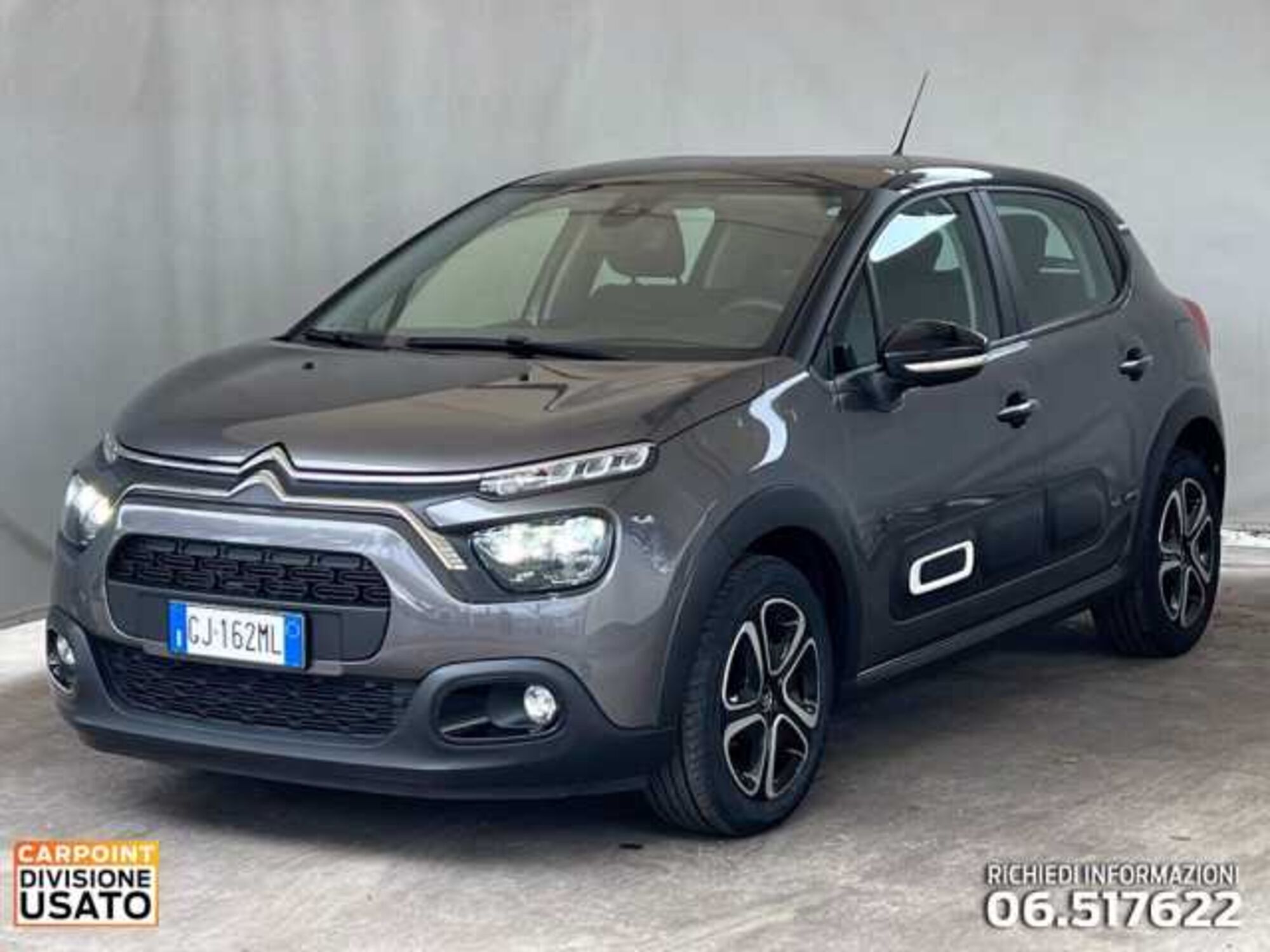 Citroen C3 1.2 puretech Max s&amp;s 83cv neopatentati del 2022 usata a Roma