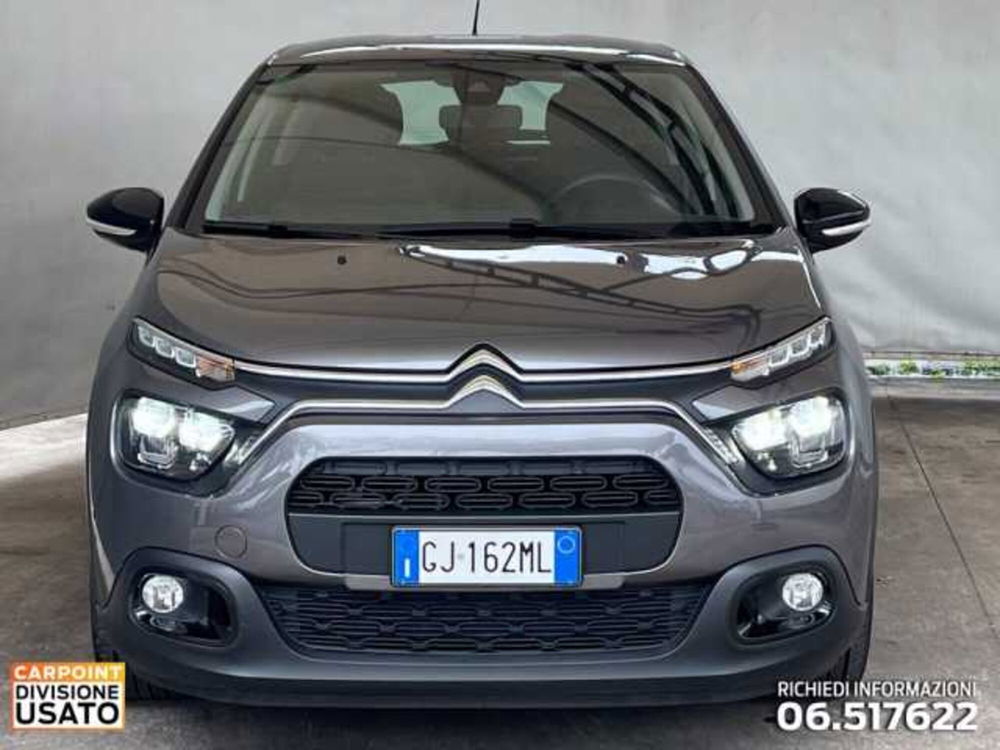 Citroen C3 1.2 puretech Max s&s 83cv neopatentati del 2022 usata a Roma (2)