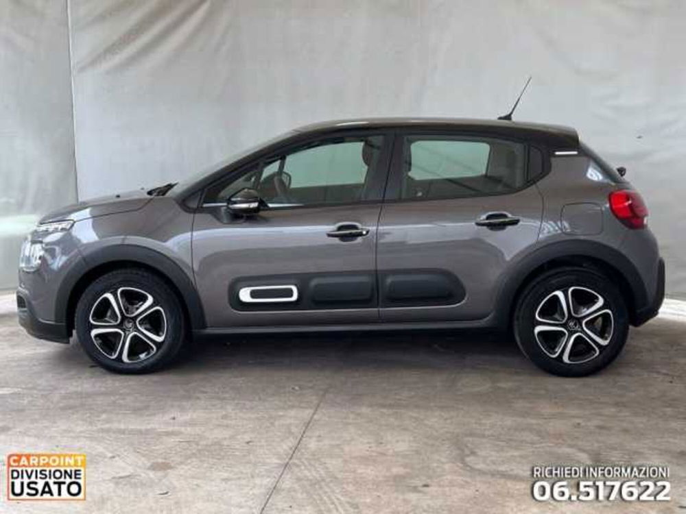 Citroen C3 1.2 puretech Max s&s 83cv neopatentati del 2022 usata a Roma (3)