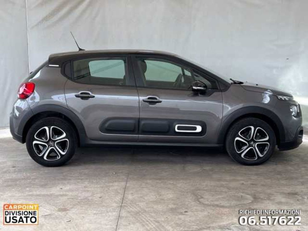 Citroen C3 1.2 puretech Max s&s 83cv neopatentati del 2022 usata a Roma (5)