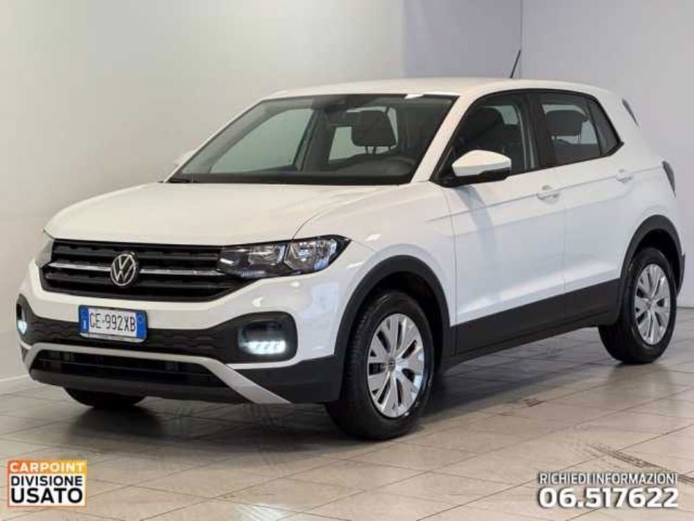 Volkswagen T-Cross usata a Roma