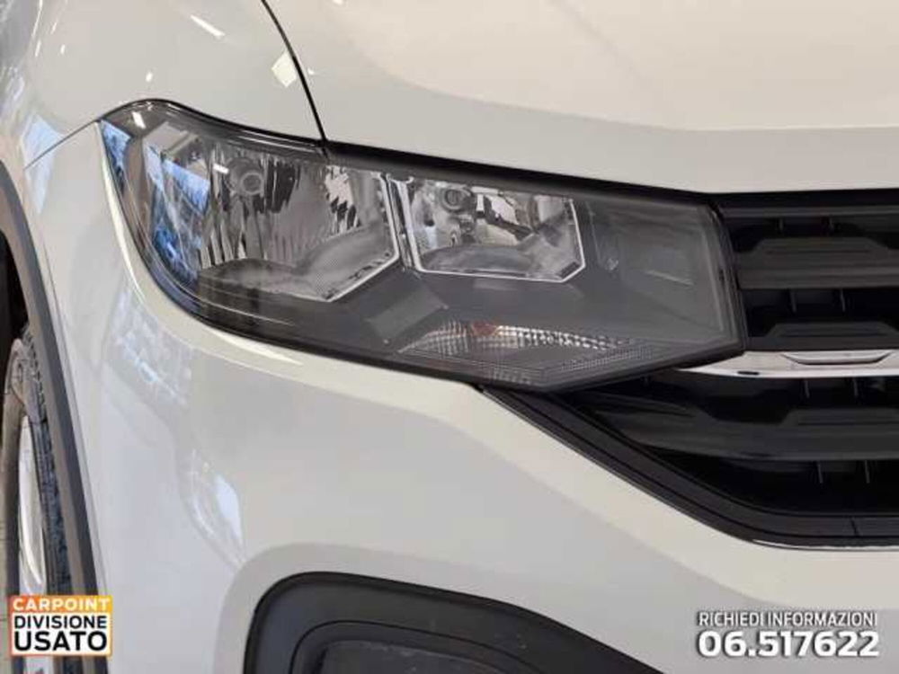 Volkswagen T-Cross usata a Roma (13)