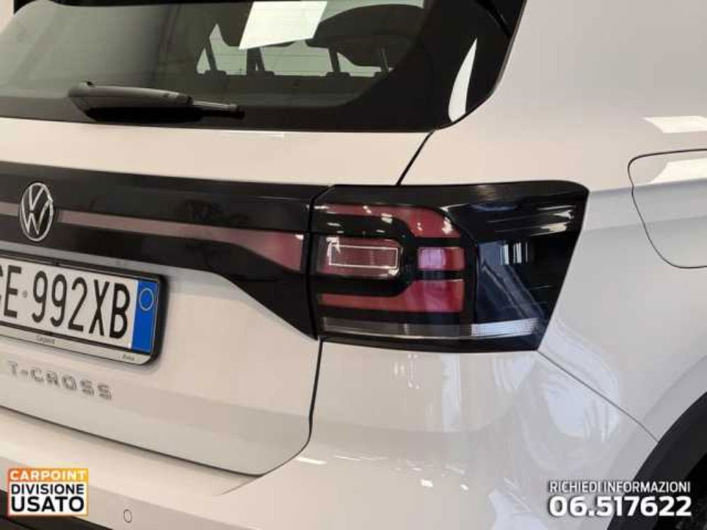 Volkswagen T-Cross usata a Roma (16)