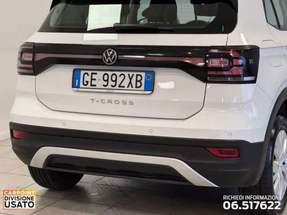 Volkswagen T-Cross usata a Roma (17)