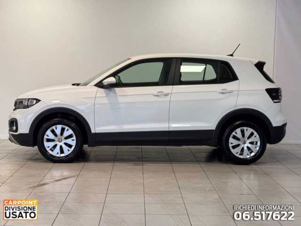 Volkswagen T-Cross usata a Roma (3)