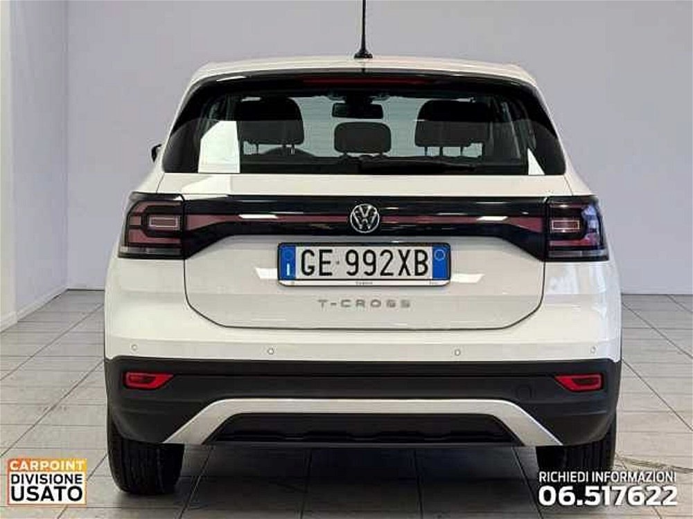 Volkswagen T-Cross 1.0 TSI Urban BMT del 2021 usata a Roma (4)