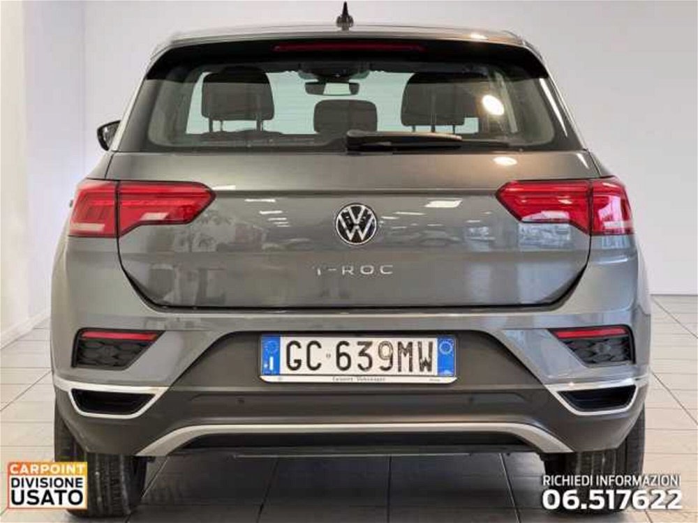 Volkswagen T-Roc 1.0 tsi Edition 110cv del 2020 usata a Roma (4)