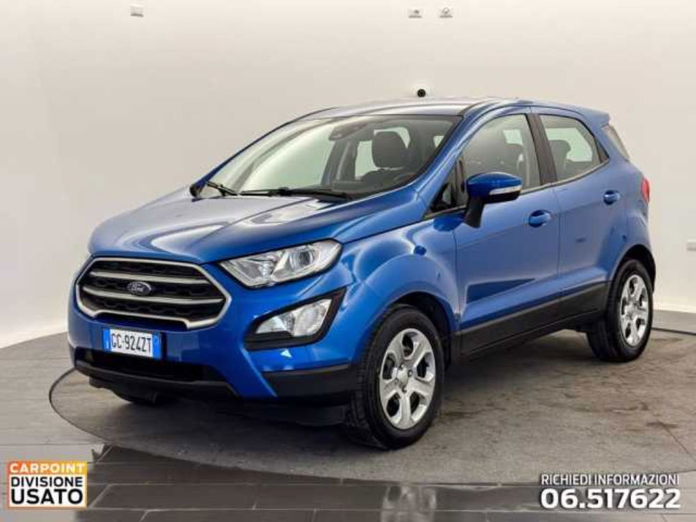 Ford EcoSport 1.5 Ecoblue 95 CV Start&Stop del 2020 usata a Roma