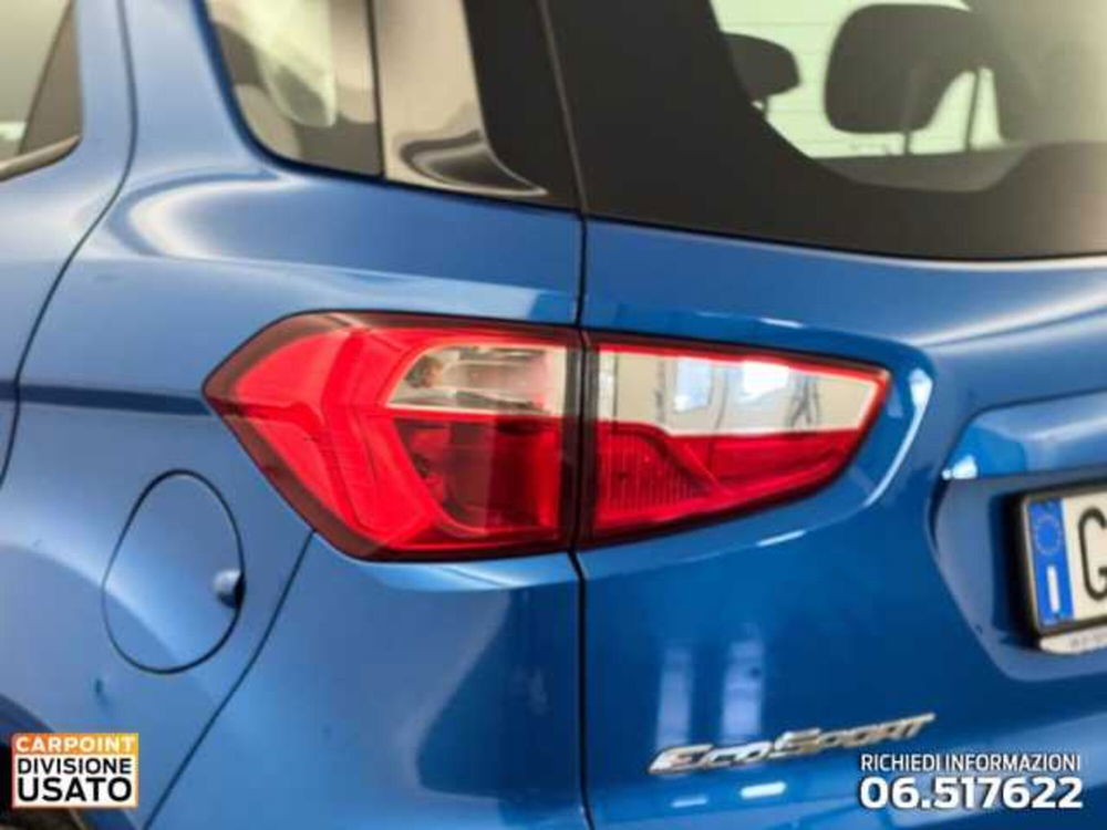 Ford EcoSport usata a Roma (16)