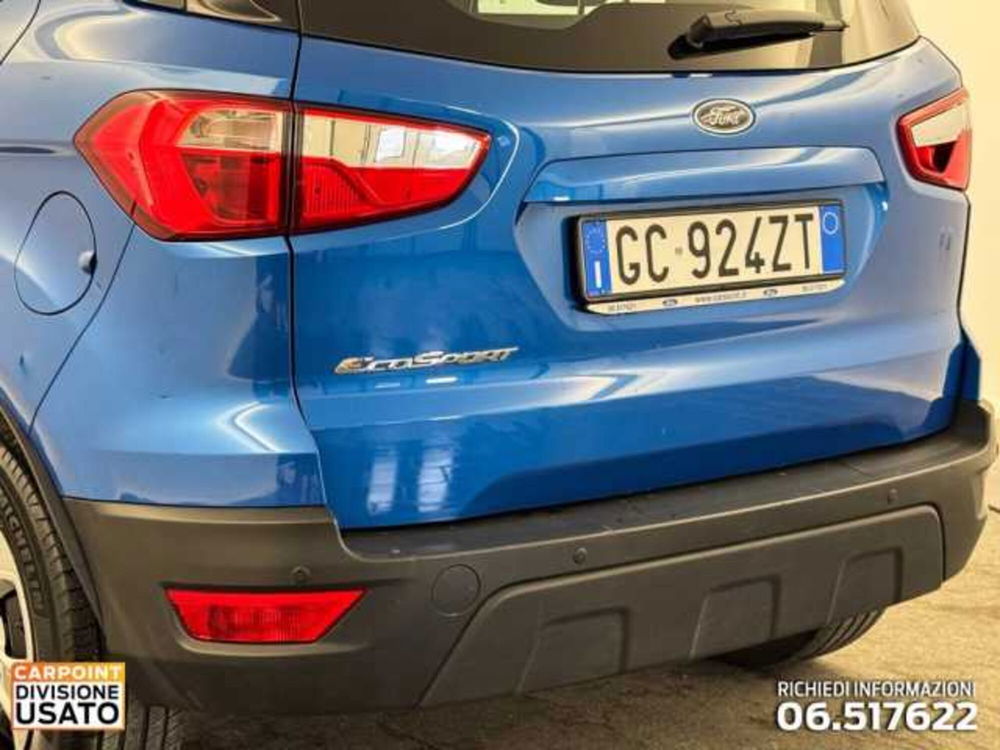 Ford EcoSport usata a Roma (17)