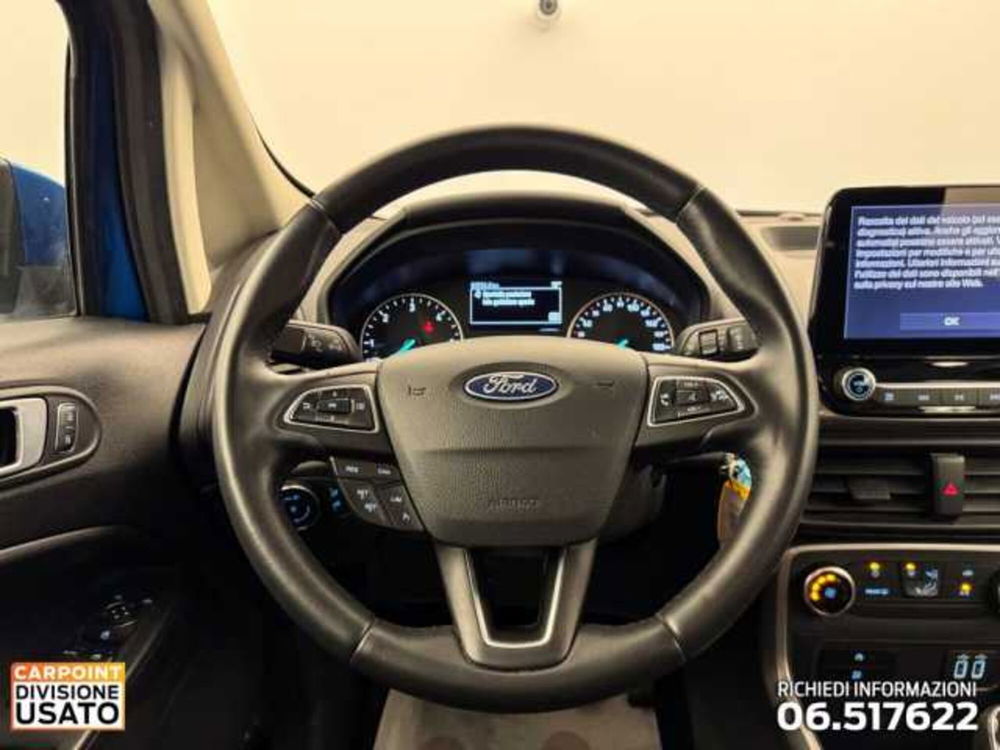 Ford EcoSport usata a Roma (18)