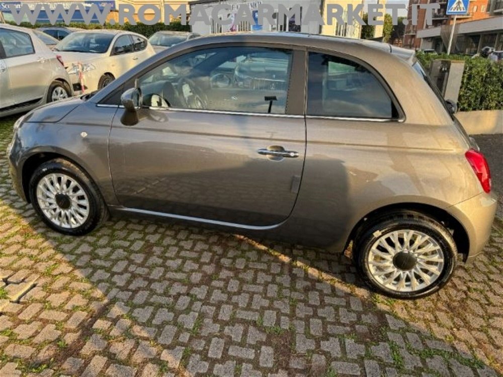 Fiat 500 1.0 Hybrid Dolcevita  nuova a Roma (4)