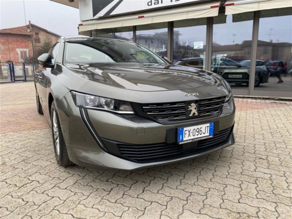 Peugeot 508 SW BlueHDi 130 Stop&Start Active  del 2019 usata a Boves (2)