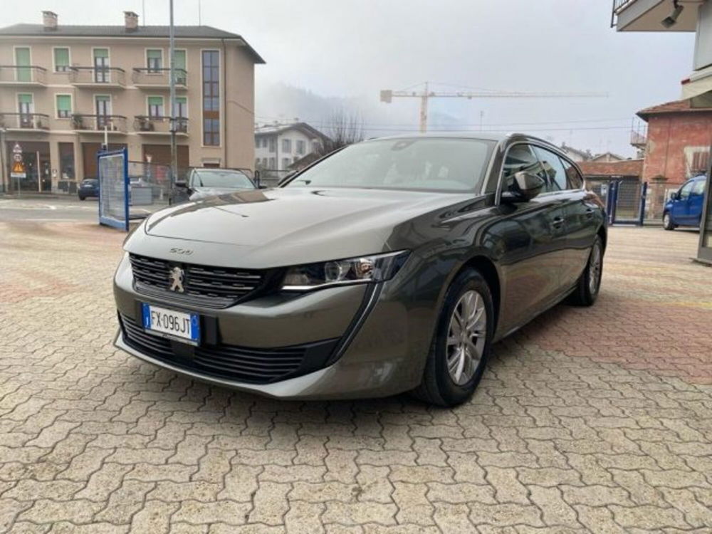 Peugeot 508 SW usata a Cuneo (6)