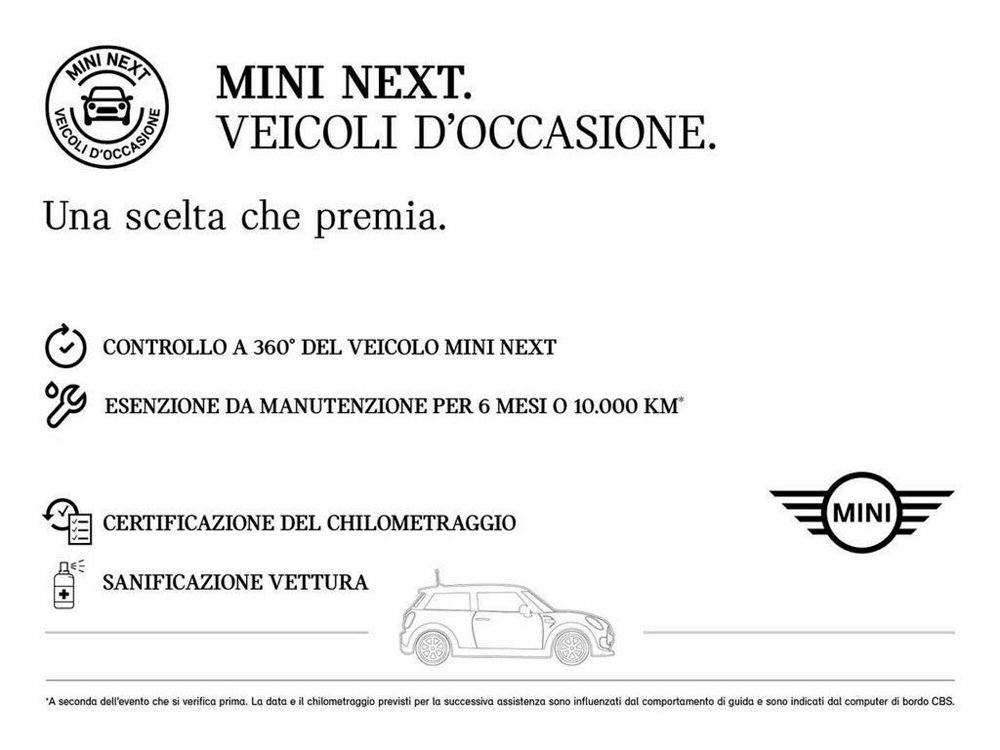 MINI Mini Cooper 3p 1.5 C Classic auto del 2022 usata a Alessandria (2)