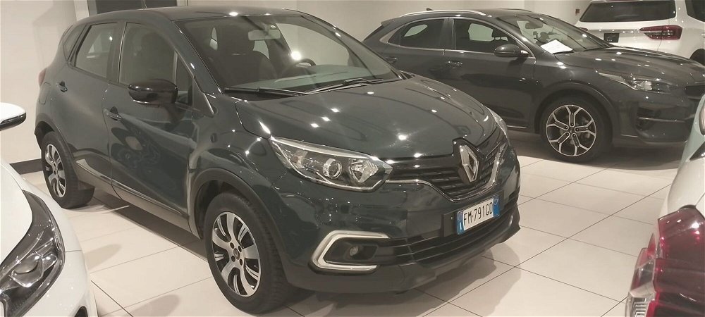 Renault Captur dCi 8V 90 CV Start&Stop Energy Zen  del 2017 usata a Firenze (3)