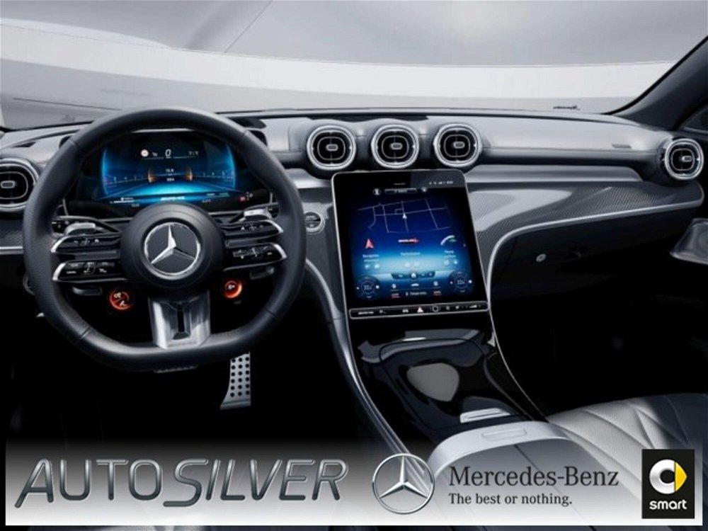 Mercedes-Benz Classe C Station Wagon 43 AMG 4Matic+ Mild hybrid Premium Pro nuova a Verona (5)
