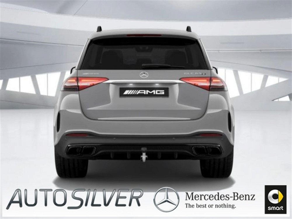 Mercedes-Benz GLE SUV 63 4Matic+ EQ-Boost AMG S nuova a Verona (4)