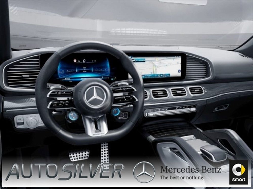 Mercedes-Benz GLE SUV 63 4Matic+ EQ-Boost AMG S nuova a Verona (5)