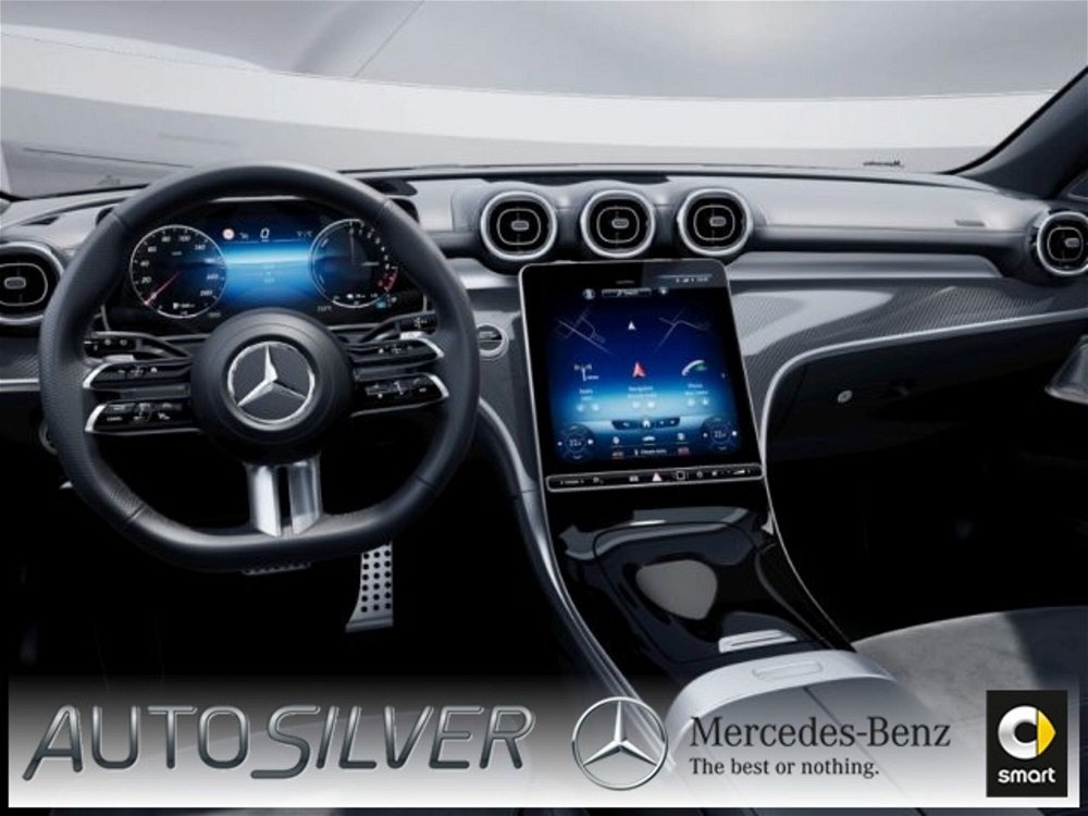 Mercedes-Benz Classe C Station Wagon 300 de Plug-in hybrid AMG Line Premium Plus nuova a Verona (5)