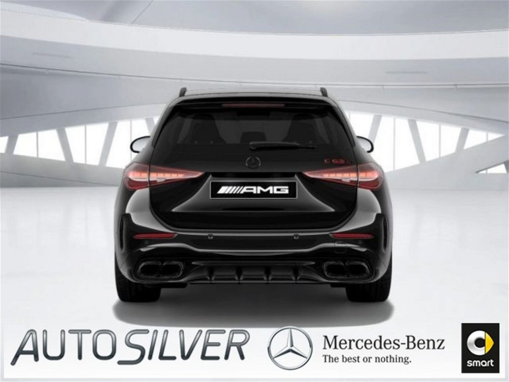Mercedes-Benz Classe C Station Wagon 63 S AMG e Performance Plug-in hybrid Premium Plus nuova a Verona (4)