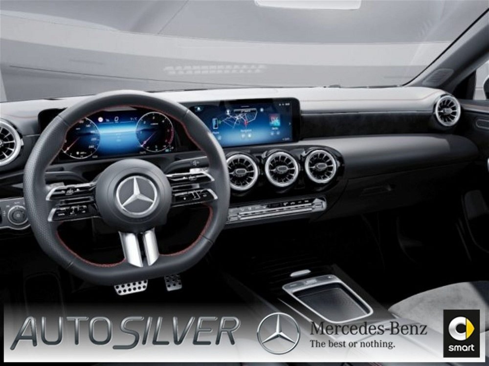 Mercedes-Benz CLA 200 d Automatic AMG Line Advanced Plus nuova a Verona (5)