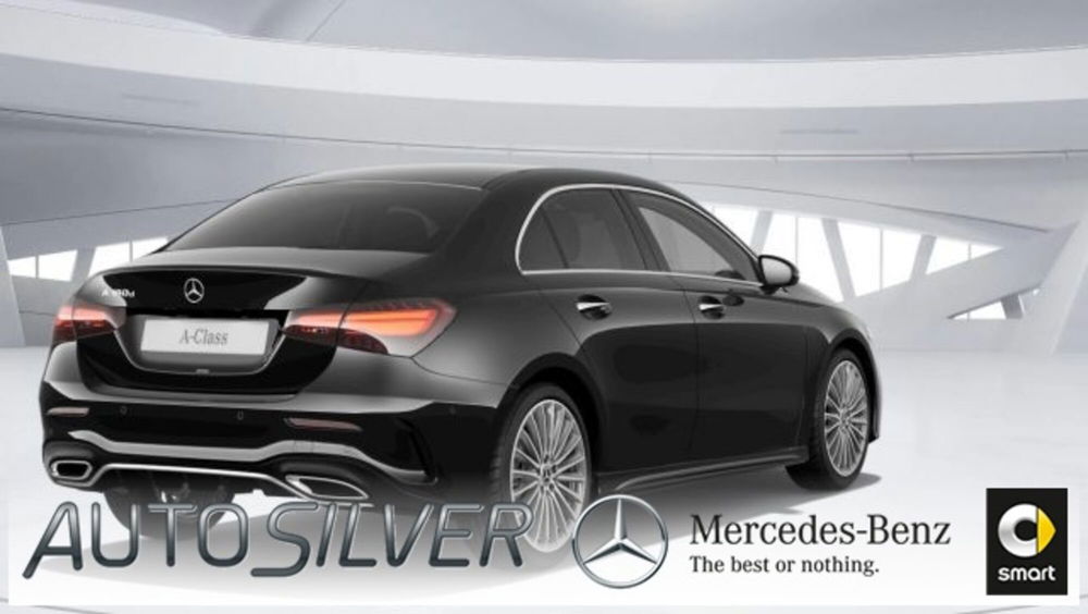 Mercedes-Benz Classe A Sedan 180 d Automatic 4p. Advanced nuova a Verona (2)