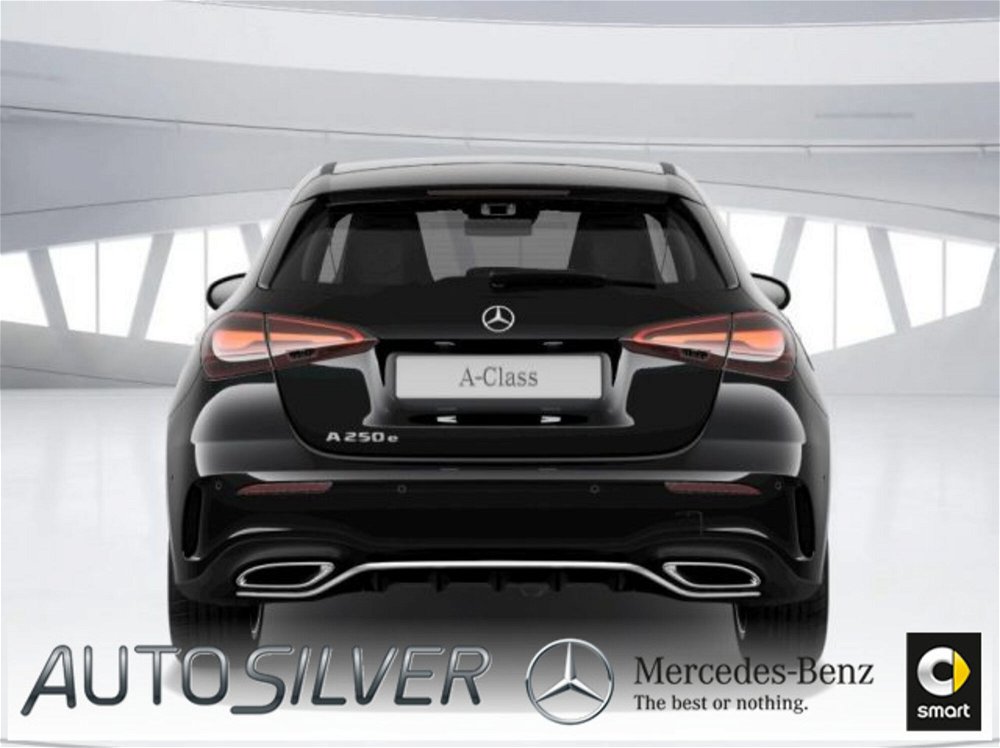 Mercedes-Benz CLA 250 e Automatic Plug-in hybrid AMG Line Advanced Plus nuova a Verona (4)