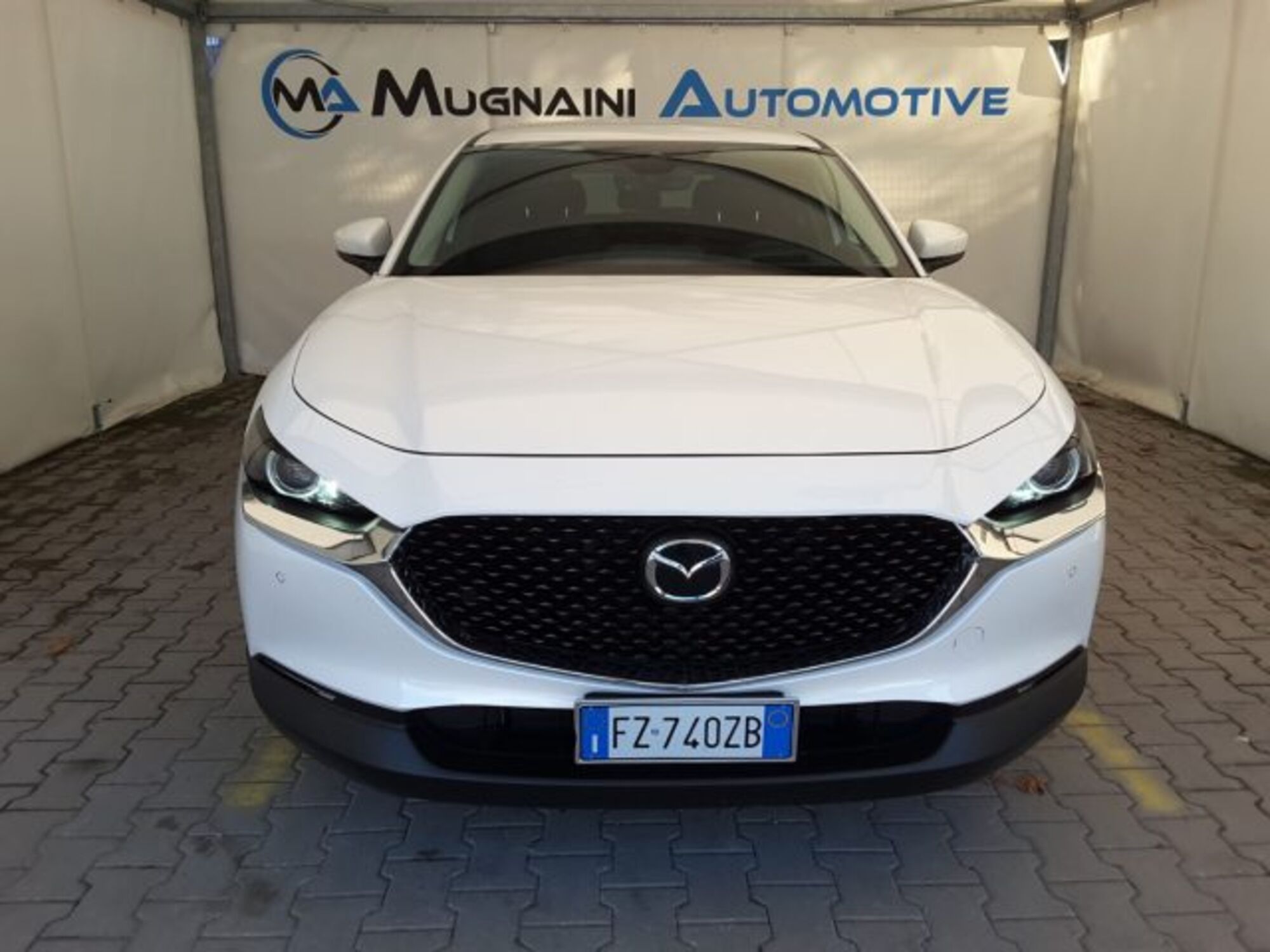 Mazda CX-30 Skyactiv-G M Hybrid 2WD Executive  del 2020 usata a Firenze