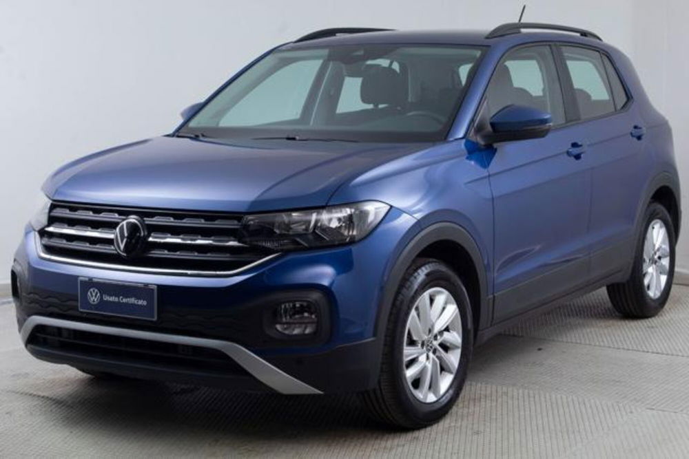 Volkswagen T-Cross usata a Novara